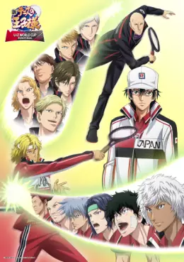 Manga - Manhwa - The Prince of Tennis II - U-17 World Cup Semifinal