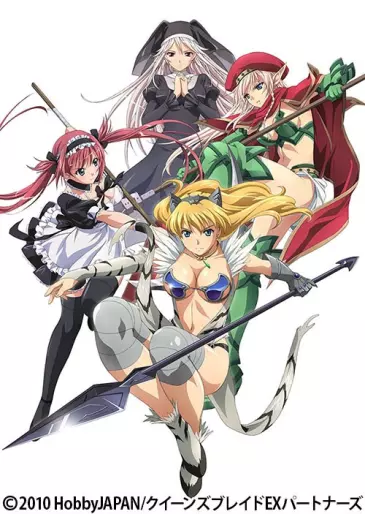 anime manga - Queen's Blade - Saison 3 - Beautiful Fighters