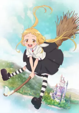 Manga - Manhwa - The Klutzy Witch - Fûka and the Dark Witch