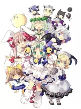 Manga - Manhwa - Reiwa no Di Gi Charat