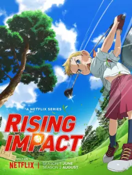 Manga - Manhwa - Rising Impact