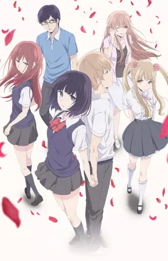 anime manga - Scum's Wish