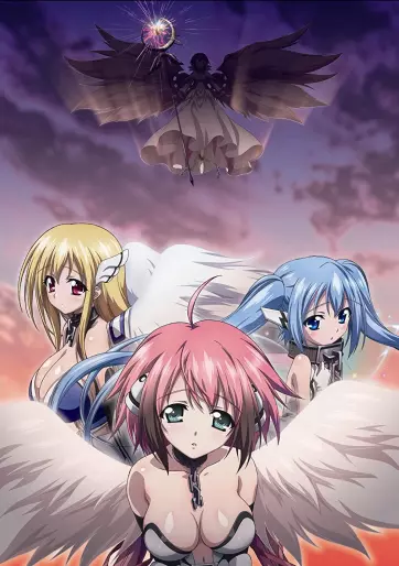 anime manga - Sora no Otoshimono - Film 1 - Tokeijikake no Angeloid