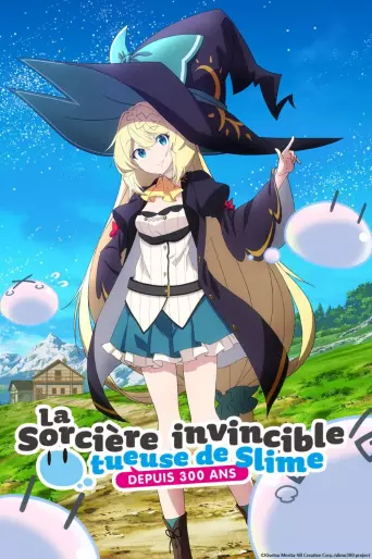 anime manga - Sorcière invincible tueuse de Slime depuis 300 ans (la) - Saison 1