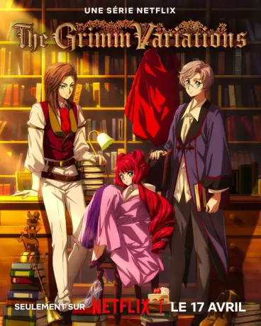 anime manga - The Grimm Variations
