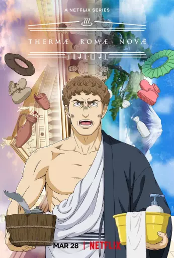 anime manga - Thermae Romae Novae