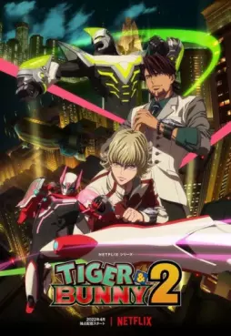 Manga - Manhwa - Tiger & Bunny 2