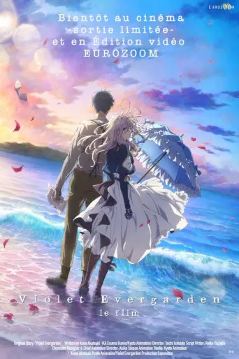 anime manga - Violet Evergarden - Film