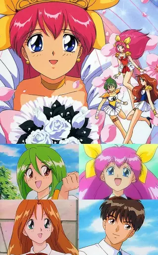 anime manga - Wedding Peach