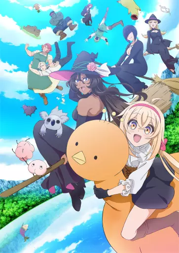 anime manga - The Family Circumstances of the Irregular Witch - Witch Family