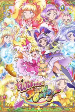 Manga - Manhwa - Witchy Pretty Cure - Witchy Precure!