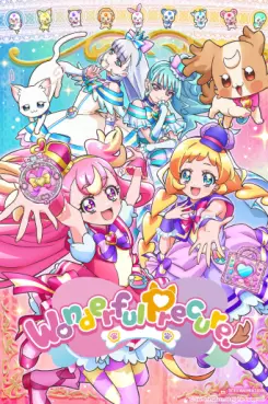 Manga - Manhwa - Wonderful Precure!