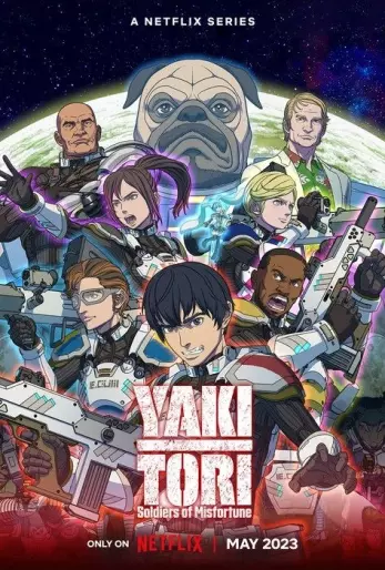 anime manga - Yakitori - Soldiers of Misfortune