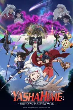 Manga - Manhwa - Yashahime - Princess Half Demon - Saison 2