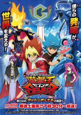 Manga - Manhwa - Yu-Gi-Oh ! Sevens