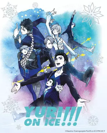 anime manga - Yuri!!! On Ice