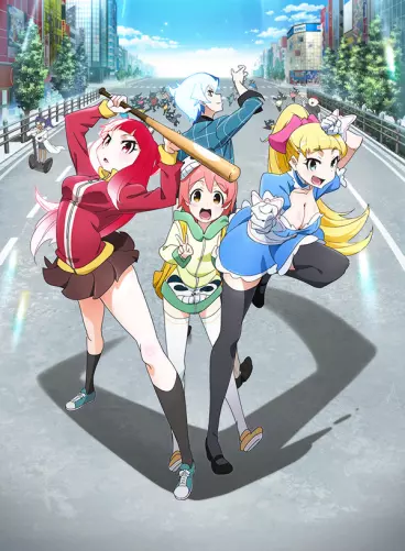 anime manga - Akiba's Trip - The Animation