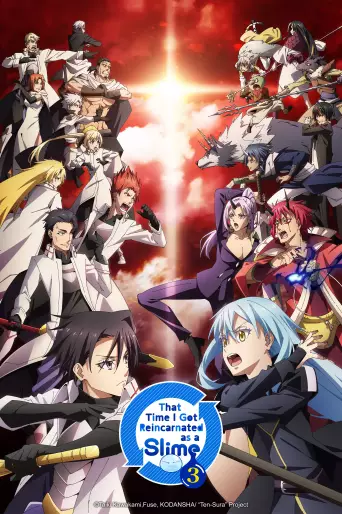 anime manga - Moi quand je me réincarne en slime - Saison 3