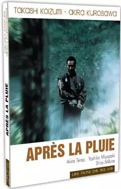 Manga - Manhwa - Après la pluie - Film