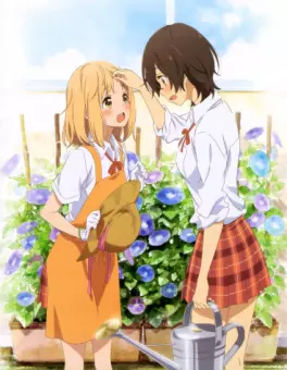 anime - Kase-san and Morning Glories