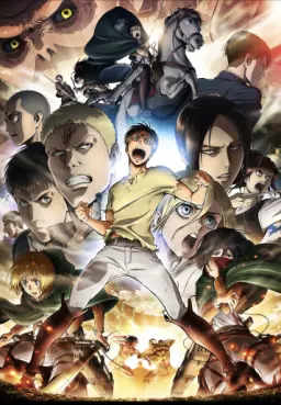 Manga - Manhwa - L'Attaque des Titans - Saison 2