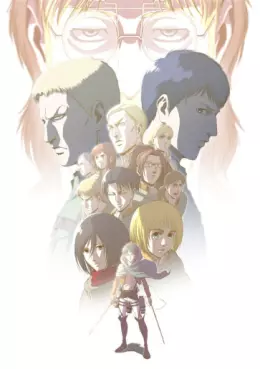 Manga - Manhwa - L'Attaque des Titans - Saison 3