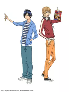 Manga - Manhwa - Bakuman