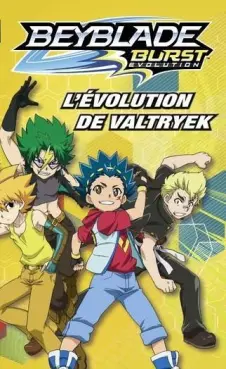 anime - Beyblade Burst Evolution