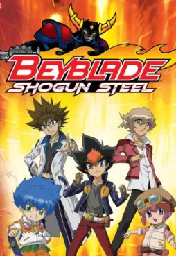 Manga - Manhwa - Beyblade Shogun Steel
