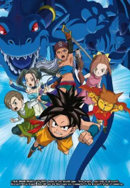 Manga - Manhwa - Blue Dragon