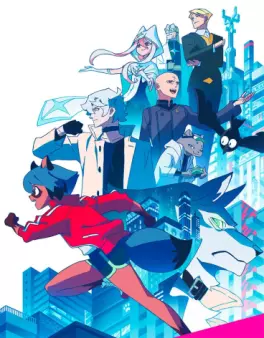 Manga - Manhwa - BNA - Brand New Animal