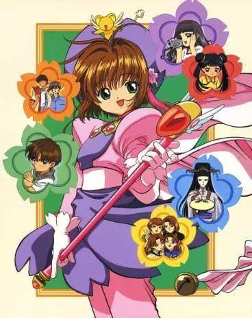anime manga - Card Captor Sakura - Films