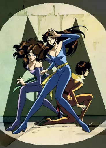 anime manga - Cat's Eye