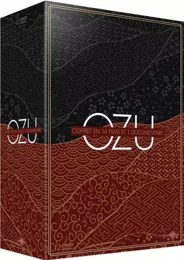 anime manga - Coffret - Yasujiro Ozu