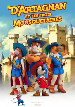 Manga - Manhwa - D'Artagnan et les Trois Mousquetaires