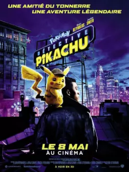 Manga - Manhwa - Pokémon - Détective Pikachu - Film Live