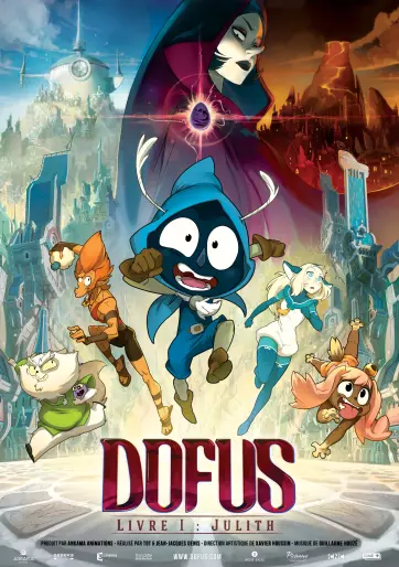 anime manga - Dofus - Livre 1 - Julith