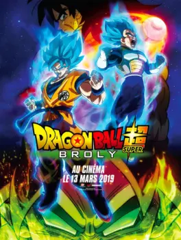 Manga - Manhwa - Dragon Ball Super - Broly