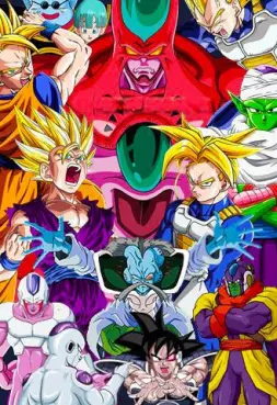 Manga - Manhwa - Dragon Ball Z - Le plan d'éradication des Super Saïyens