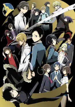Manga - Manhwa - Durarara!! x2