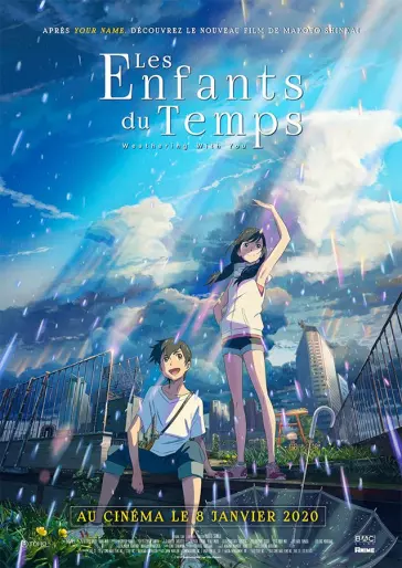 anime manga - Enfants du temps (les) - Weathering With You