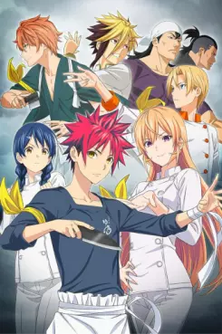 anime - Food Wars - Saison 4 - The Fourth Plate