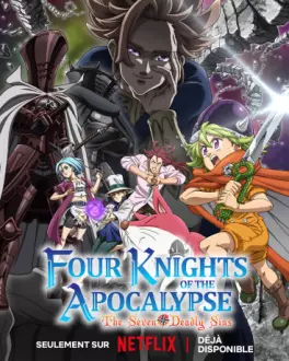 Manga - Manhwa - The Seven Deadly Sins - Four Knights of the Apocalypse - Saison 1