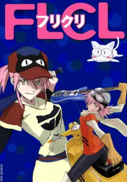 Manga - Manhwa - FLCL - Fuli Culi
