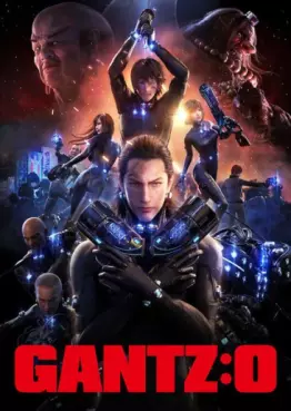 anime - Gantz:O