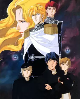 Manga - Manhwa - Héros de la Galaxie (les) - Ginga Eiyû Densetsu