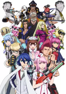 Manga - Manhwa - Gunslinger Stratos