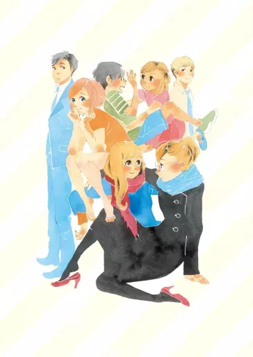anime manga - Happy-Go-Lucky Days