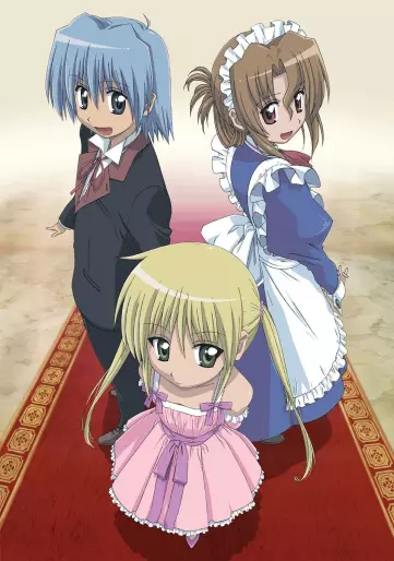 anime manga - Hayate the Combat Butler - Saison 1