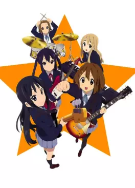 Manga - Manhwa - K-ON !